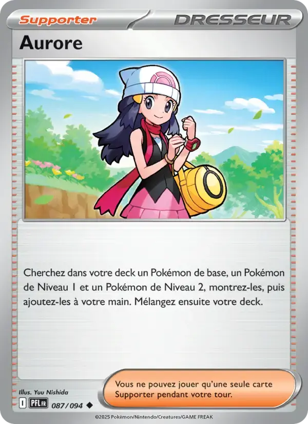Carte Pokémon Aurore #087 — Flammes Fantasmagoriques