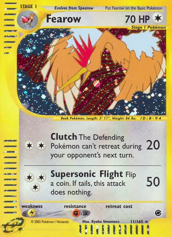 Fearow #11 — Expedition