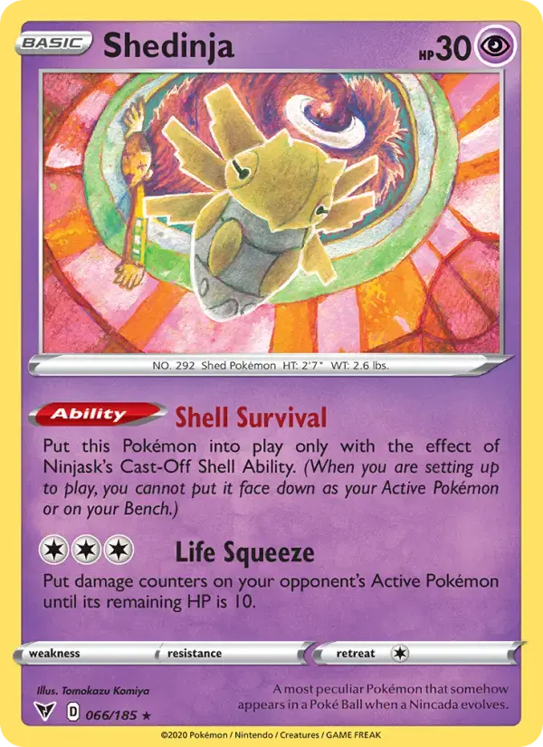 Shedinja #66 — Vivid Voltage