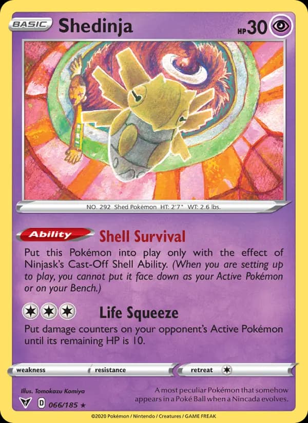 Shedinja #66 — Vivid Voltage