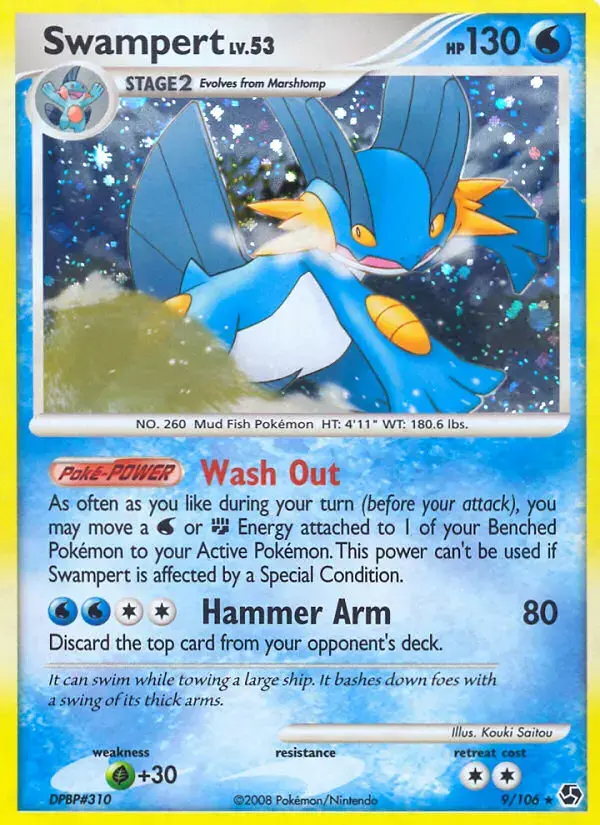Swampert #9 — Great Encounters