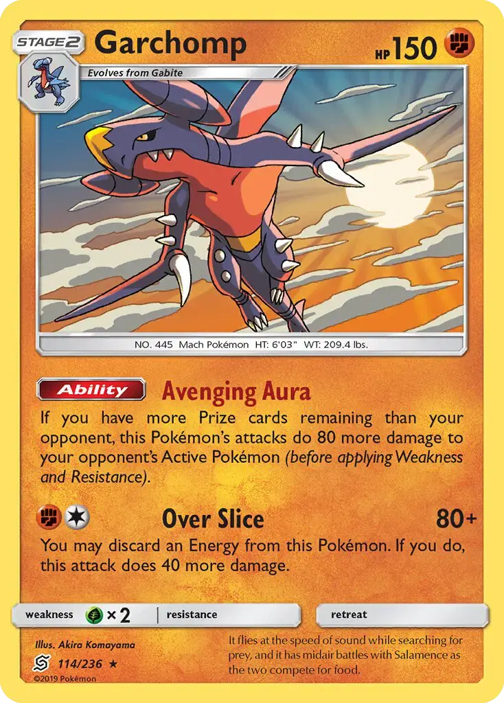 Garchomp #114 — Unified Minds