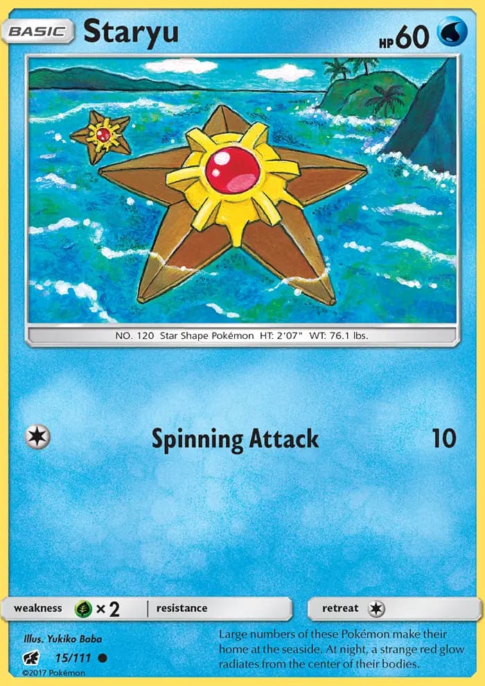 Staryu #15 — Crimson Invasion