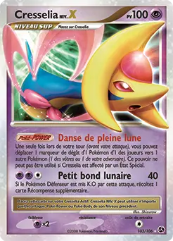 Carte Pokémon Cresselia #103 — Duels au Sommet