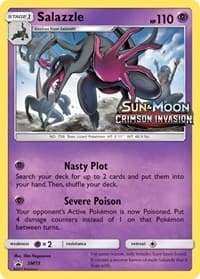 Carte Pokémon Malamandre #SM73 — Promos Soleil et Lune