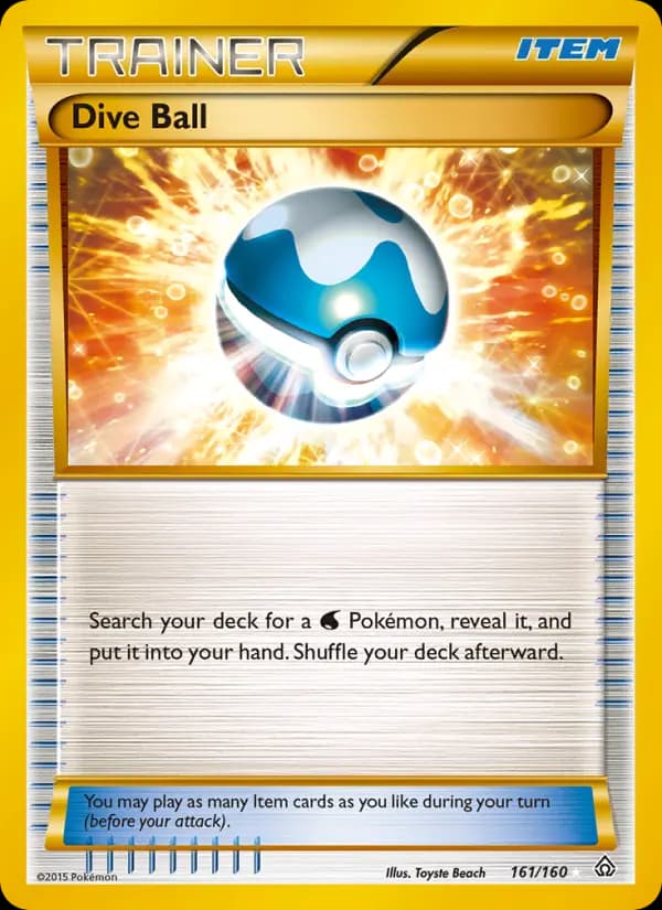 Dive Ball #161 — Primal Clash
