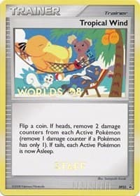 Carte Pokémon Vent tropical #DP25 — Promos Diamant et Perle