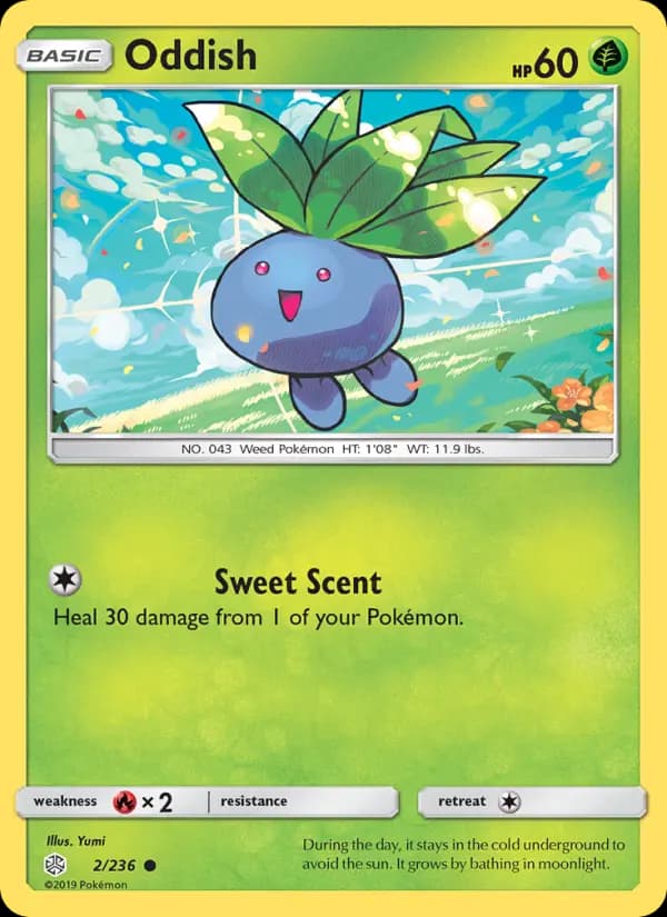 Oddish #2 — Cosmic Eclipse