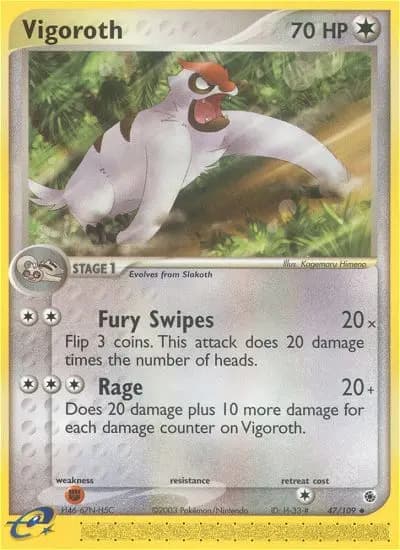 Vigoroth #47 — Ruby & Sapphire