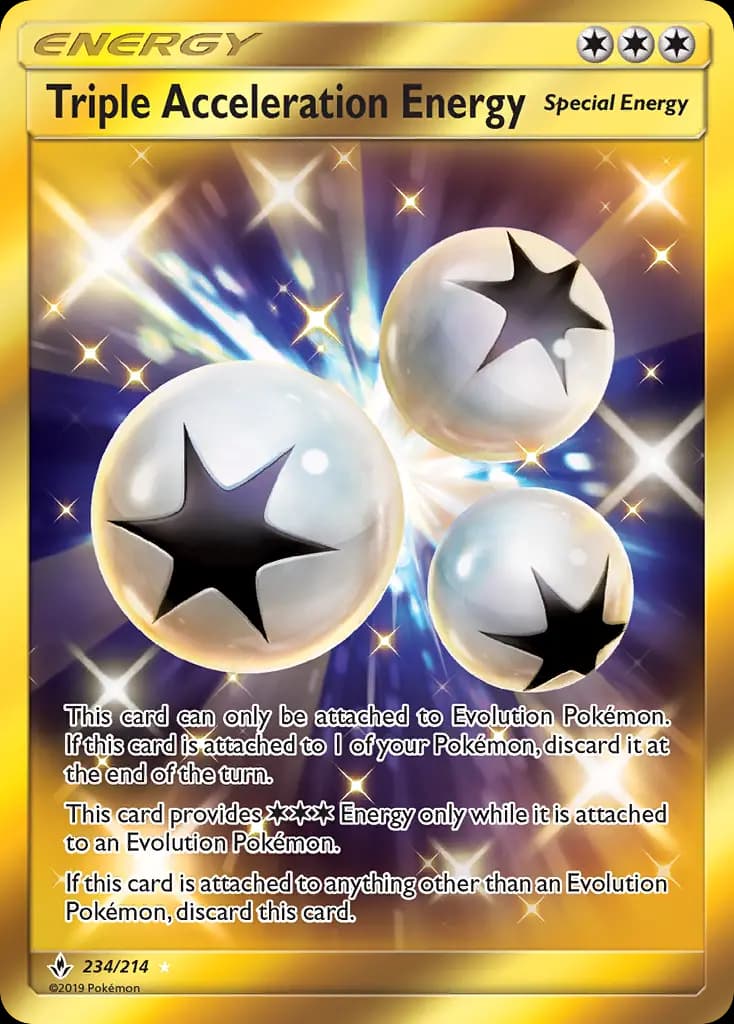 Triple Acceleration Energy #234 — Unbroken Bonds