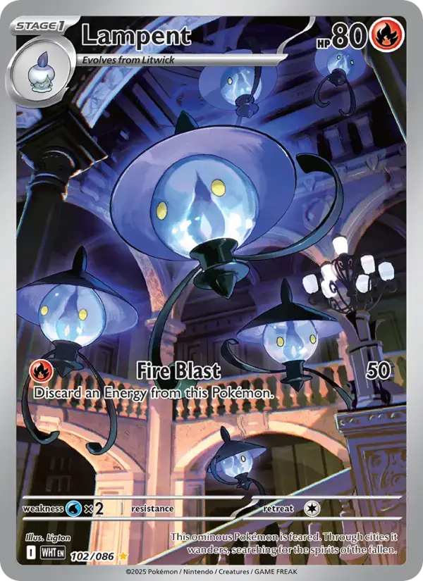 Lampent #102 — White Flare