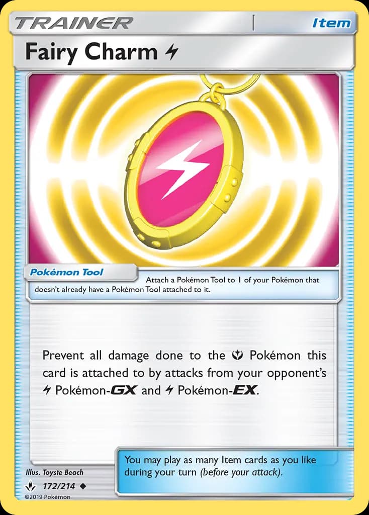 Fairy Charm Lightning #172 — Unbroken Bonds