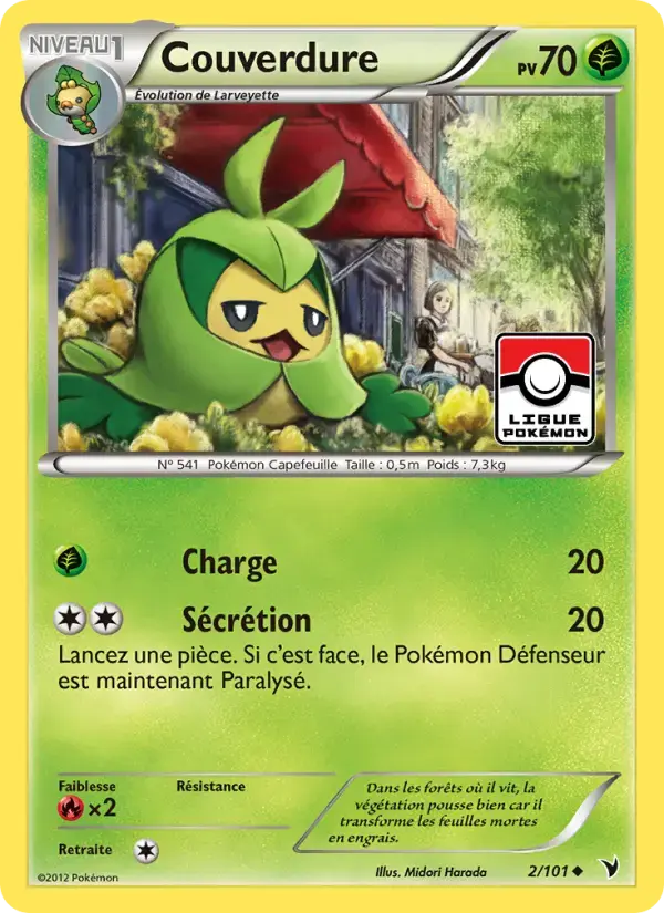 Carte Pokémon Couverdure #2 — Nobles Victoires
