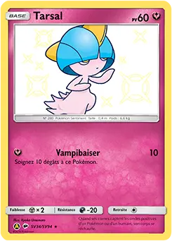 Carte Pokémon Tarsal #SV34 — Destinées Occultes