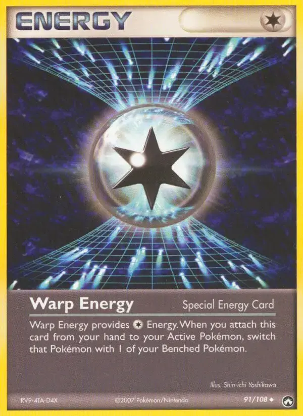 Warp Energy #91 — Power Keepers
