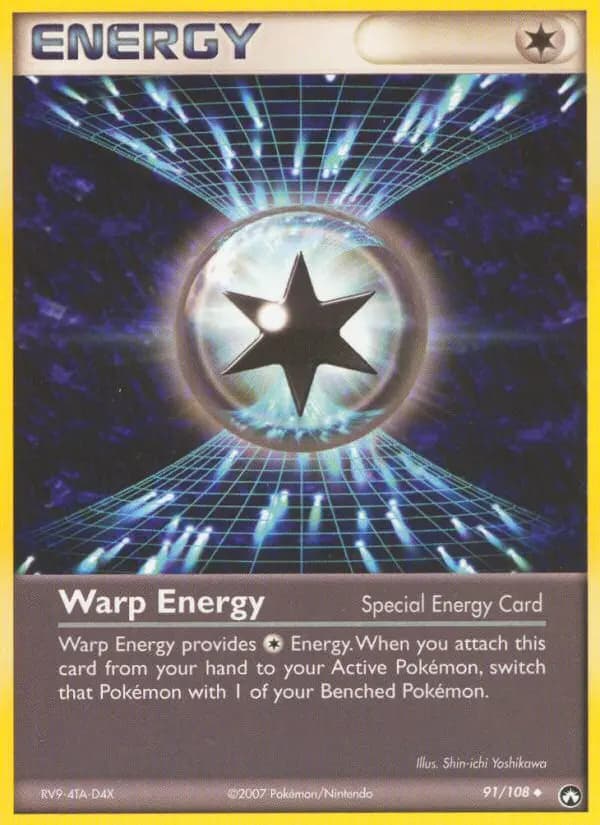 Warp Energy #91 — Power Keepers