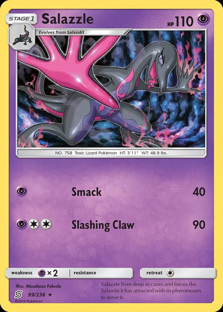 Salazzle #99 — Unified Minds