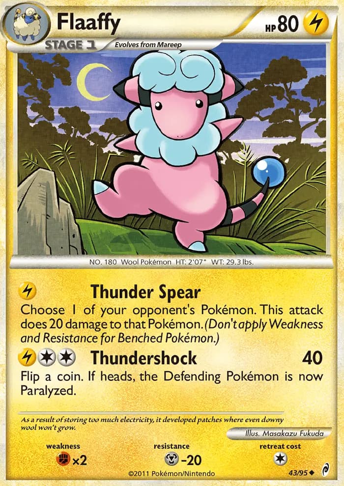 Carte Pokémon Lainergie #43 — L'Appel des Légendes