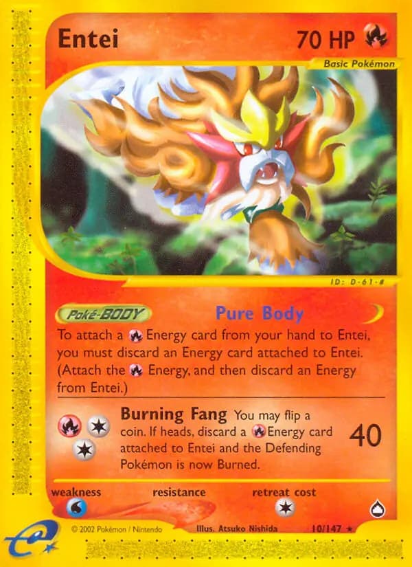 Entei #10 — Aquapolis