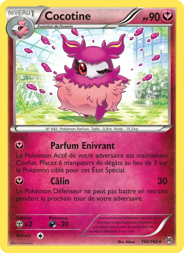 Carte Pokémon Cocotine #106 — Impulsion Turbo