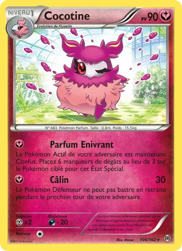 Carte Pokémon Cocotine #106 — Impulsion Turbo