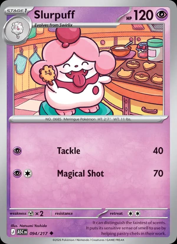 Slurpuff #094 — Ascended Heroes