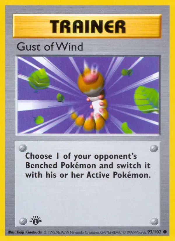Gust of Wind #93 — Base Set