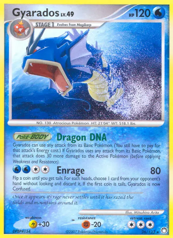 Gyarados #26 — Mysterious Treasures