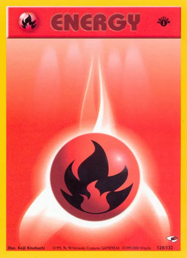 Fire Energy #128 — Gym Heroes