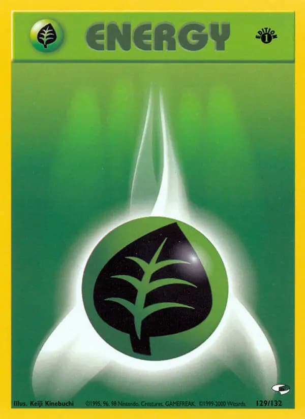 Grass Energy #129 — Gym Heroes