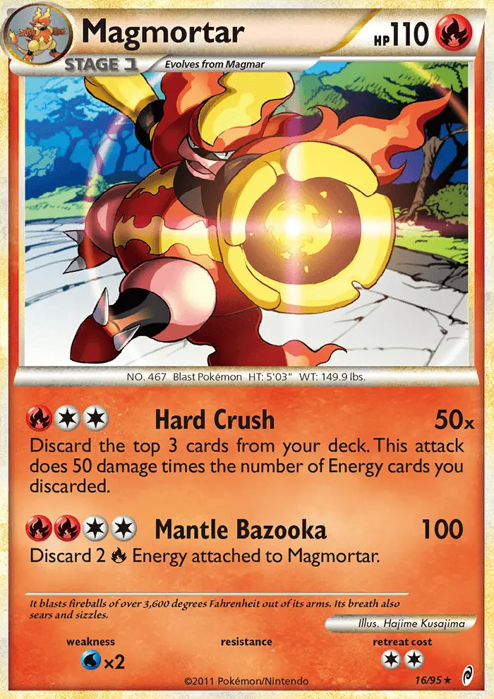 Carte Pokémon Maganon #16 — L'Appel des Légendes