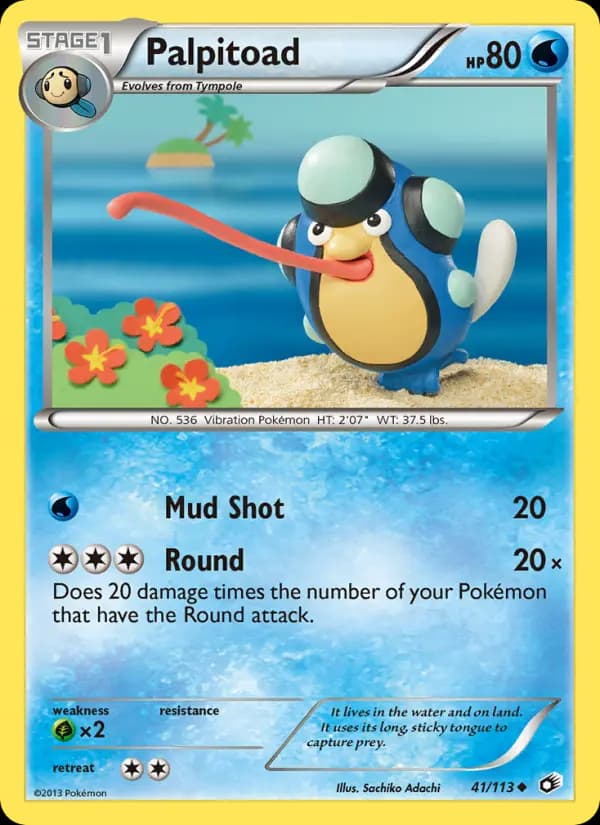Palpitoad #41 — Legendary Treasures