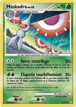 Carte Pokémon Maskadra #55 — Trésors Mystérieux