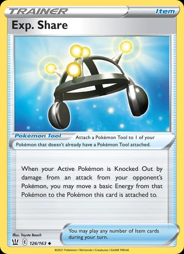 Exp. Share #126 — Battle Styles