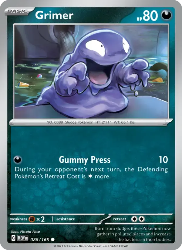 Grimer #088 — 151