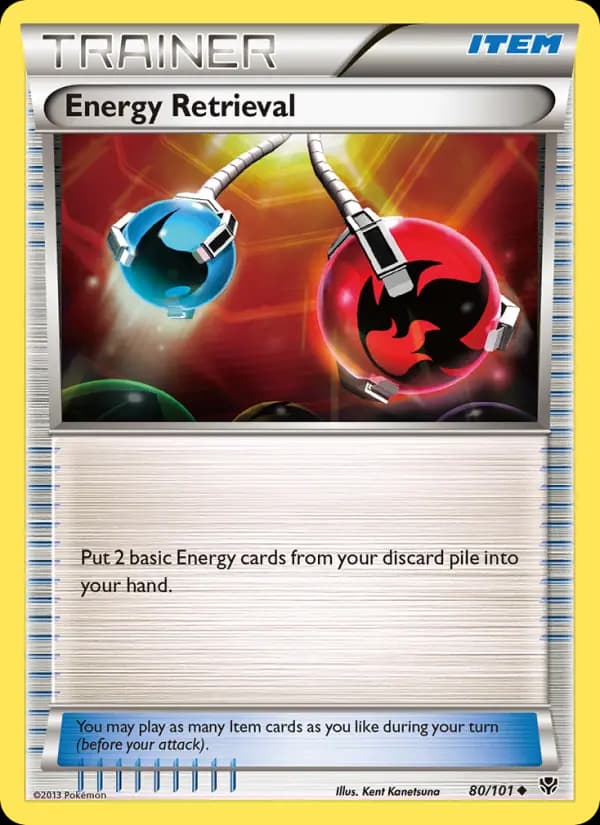 Energy Retrieval #80 — Plasma Blast