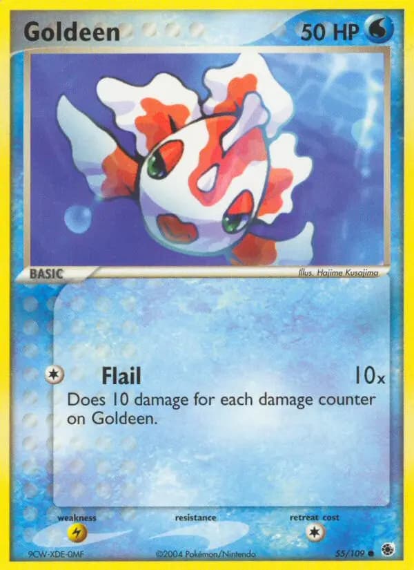 Goldeen #55 — Ruby & Sapphire