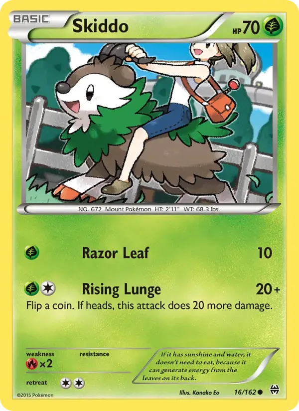 Skiddo #16 — BREAKthrough