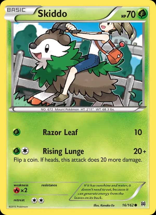 Skiddo #16 — BREAKthrough