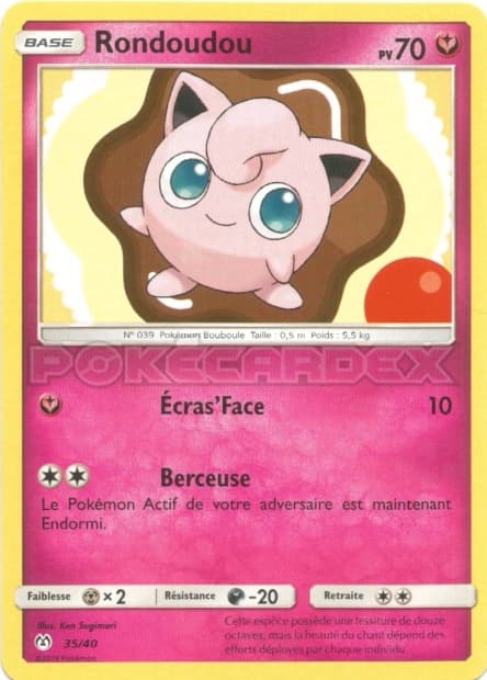 Jigglypuff #35 — 2019 McDonald's Collection