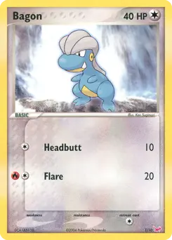 Bagon #1 — EX Trainer Kit (Latias)
