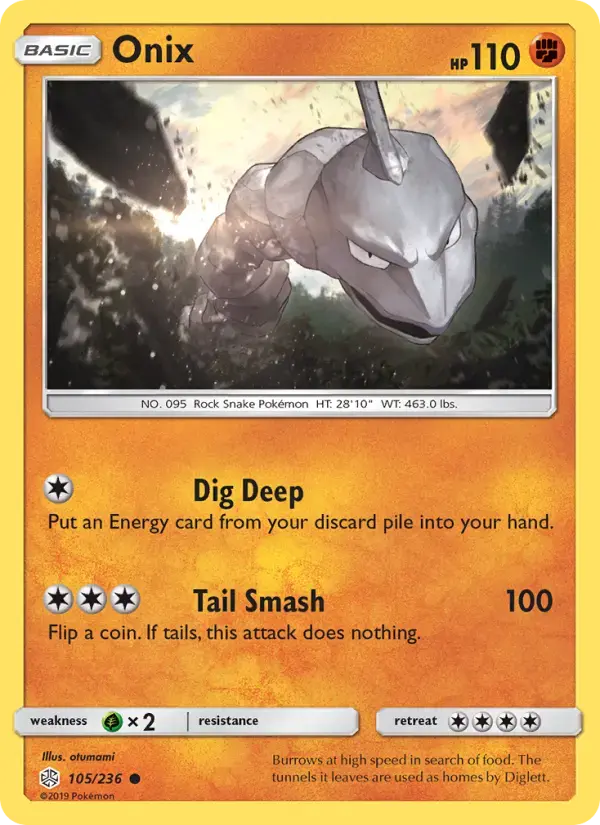 Onix #105 — Cosmic Eclipse