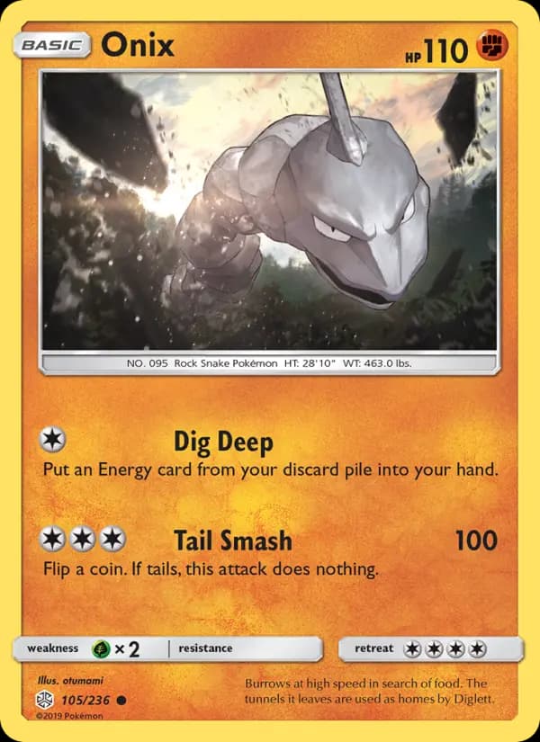 Onix #105 — Cosmic Eclipse