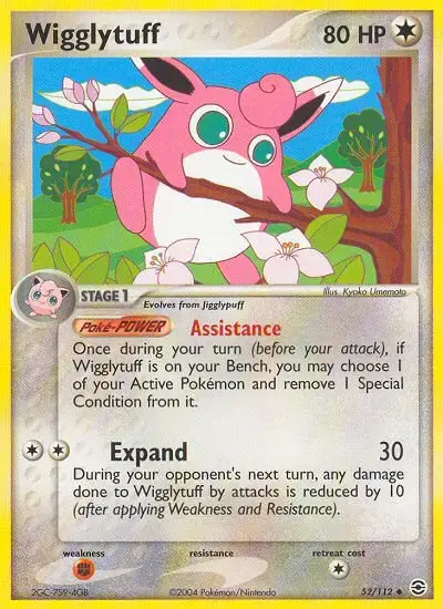 Wigglytuff #52 — FireRed & LeafGreen