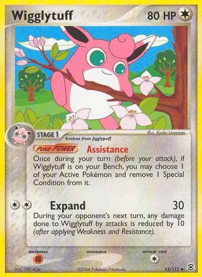 Wigglytuff #52 — FireRed & LeafGreen
