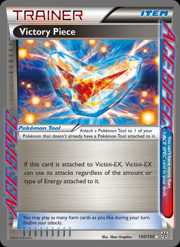 Victory Piece #130 — Plasma Storm