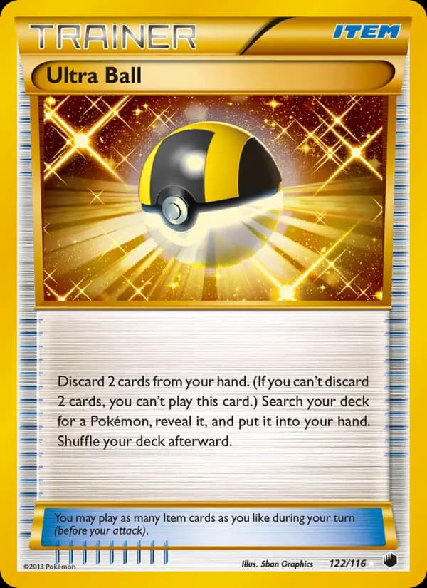 Ultra Ball #122 — Plasma Freeze