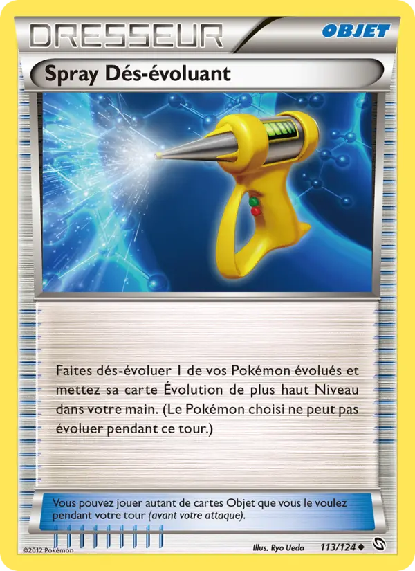 Carte Pokémon Spray Dés-évoluant #113 — Dragons Exaltés