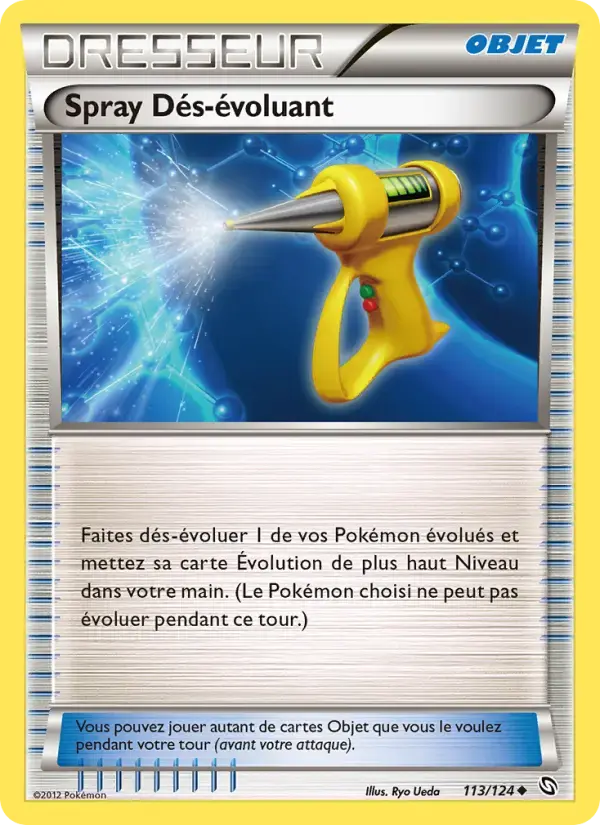 Carte Pokémon Spray Dés-évoluant #113 — Dragons Exaltés
