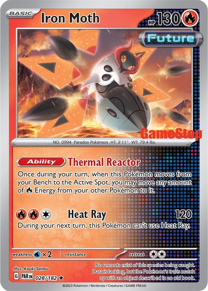 Iron Moth #028 Stamp V1 — Paradox Rift